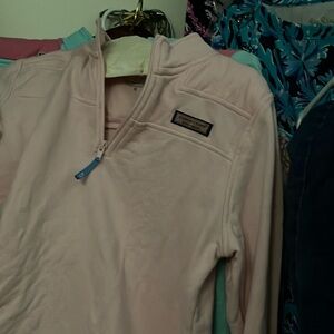 Vineyard vines, half zip shep shirt